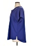 14th & Union Blue Short Sleeve Blouse Size 1X - photo 5