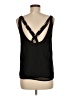 Aryn K. 100% Polyester Black Sleeveless Top Size M - photo 2