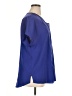14th & Union Blue Short Sleeve Blouse Size 1X - photo 4