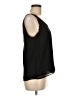 Aryn K. 100% Polyester Black Sleeveless Top Size M - photo 4