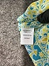 Sunny Leigh 100% Polyester Teal Short Sleeve Blouse Size M - photo 8