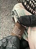 J. McLaughlin Houndstooth Black Casual Pants Size 6 - photo 5