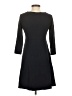 Assorted Brands Solid Black Casual Dress Size S - photo 2
