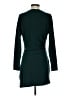Open Edit Solid Teal Green Casual Dress Size S - photo 2