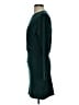 Open Edit Solid Teal Green Casual Dress Size S - photo 5