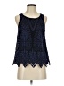 Unbranded Blue Sleeveless Blouse Size 4 (estimated) - photo 1