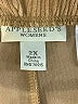 Appleseeds Tan Casual Pants Size 2X - photo 4