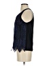Unbranded Blue Sleeveless Blouse Size 4 (estimated) - photo 5