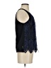 Unbranded Blue Sleeveless Blouse Size 4 (estimated) - photo 4