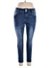 Mavi Jeans Solid Blue Jeans Size 18 - photo 1