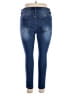 Mavi Jeans Solid Blue Jeans Size 18 - photo 2