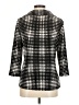 J.t.b. Black 3/4 Sleeve Blouse Size M (estimated) - photo 2