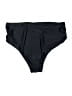 Zaful Solid Black Swimsuit Bottoms Size XXL - photo 2
