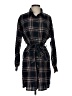 Soho Plaid Black Casual Dress Size S - photo 1