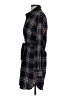Soho Plaid Black Casual Dress Size S - photo 5
