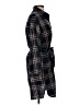 Soho Plaid Black Casual Dress Size S - photo 4