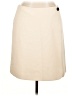 Ann Taylor Solid Tan Formal Skirt Size 14 - photo 1