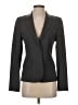 Theory Gray Wool Blazer Size 4 - photo 1