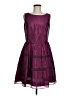 Taylor Purple Cocktail Dress Size 8 - photo 1