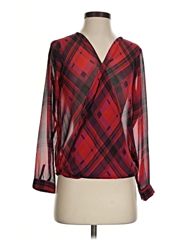 Ann Taylor LOFT Outlet 3/4 Sleeve Blouse (view 1)