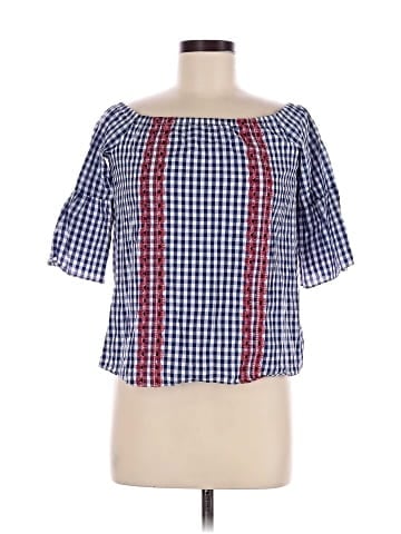 English Factory Short Sleeve Blouse (view 1)