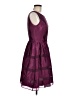 Taylor Purple Cocktail Dress Size 8 - photo 4