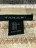 Tahari Stripes Tan Pullover Sweater Size XL - photo 7