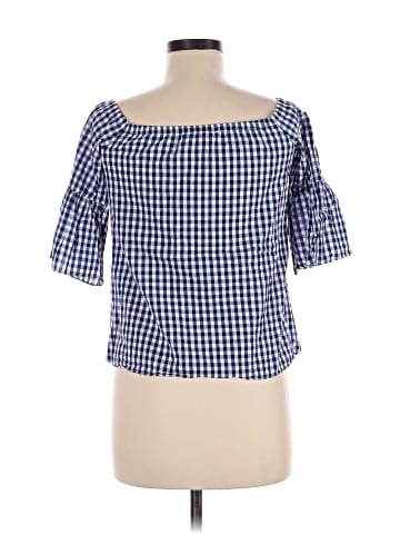 English Factory Short Sleeve Blouse (view 2)