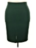 Tapata Solid Green Formal Skirt Size 3X - photo 2