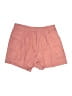 Zara Solid Pink Shorts Size S - photo 1