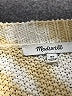 Madewell 100% Cotton Tie-dye Ivory Pullover Sweater Size XS - photo 7