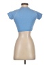 Unbranded Blue Short Sleeve Turtleneck Size S - photo 2