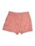 Zara Solid Pink Shorts Size S - photo 2
