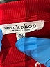 Workshop Republic Clothing Red Sweatshirt Size XS - photo 7