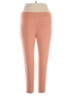Core 10 Solid Pink Casual Pants Size 2X - photo 2