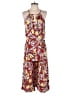 Wisp Print Red Romper Size 4 - photo 1