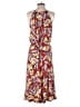 Wisp Print Red Romper Size 4 - photo 2