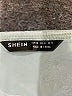 Shein Silver 3/4 Sleeve Blouse Size XL - photo 7