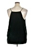Ann Taylor LOFT 100% Rayon Black Sleeveless Blouse Size XL - photo 2