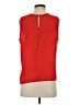 Japna 100% Polyester Red Sleeveless Blouse Size S - photo 2