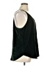 Ann Taylor LOFT 100% Rayon Black Sleeveless Blouse Size XL - photo 4