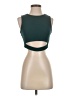 Shein Green Tank Top Size 4 - photo 1