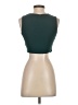 Shein Green Tank Top Size 4 - photo 2