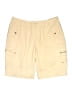 Roaman's Tan Cargo Shorts Size 18w - photo 1