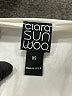 Clara Sun Woo Ivory Long Sleeve Top Size XS - photo 7