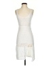 Unbranded 100% Polyester White Cocktail Dress Size S - photo 1