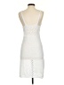 Unbranded 100% Polyester White Cocktail Dress Size S - photo 2
