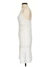 Unbranded 100% Polyester White Cocktail Dress Size S - photo 5