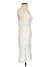 Unbranded 100% Polyester White Cocktail Dress Size S - photo 4