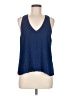 Guess Blue Sleeveless Top Size M - photo 1
